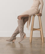 Lacey Knee High Western Boots