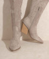 Lacey Knee High Western Boots
