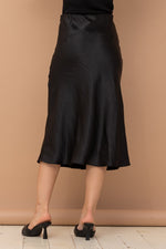 Business Chic Midi Skirt