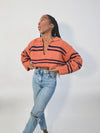 Schoolyard Sweater | Orange