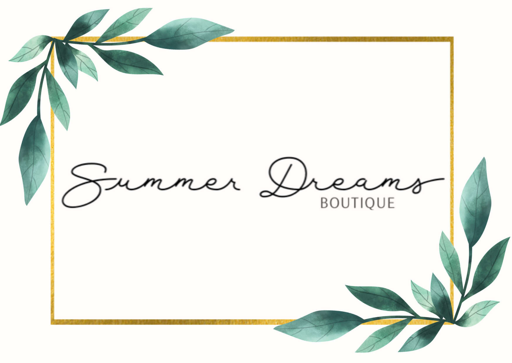 Card　Summer　Gift　Dreams　Boutique
